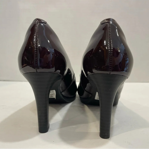 Clarks Collection Adriel Viola Heels Shoes Size 8 1/2 M NWT - Picture 8 of 11